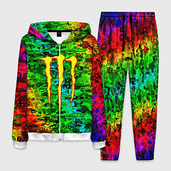 Мужской костюм Монстер энерджи стикеры