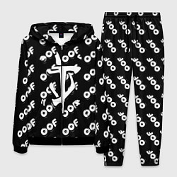 Костюм мужской Doom off black, цвет: 3D-черный