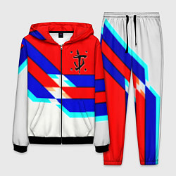 Костюм мужской Doom geometry cyber sport, цвет: 3D-черный