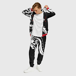 Костюм мужской Doom dragon steel, цвет: 3D-красный — фото 2