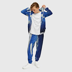 Костюм мужской Эльбрус с облаками, цвет: 3D-меланж — фото 2