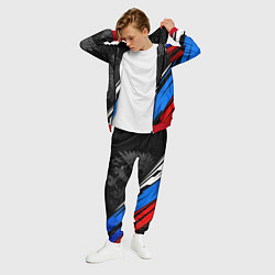 Костюм мужской Федерация бокса России - триколор, цвет: 3D-красный — фото 2