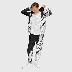 Костюм мужской Федерация бокса России - белый затертый, цвет: 3D-белый — фото 2
