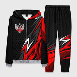 Костюм мужской Федерация бокса - Россия, цвет: 3D-меланж