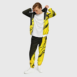 Костюм мужской Российская империя - Желтые потертости, цвет: 3D-белый — фото 2