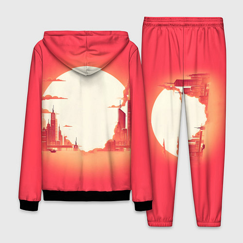 Мужской костюм Робот-сгибальщик Бендер супермен - коллаба / 3D-Черный – фото 2