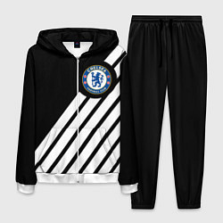 Костюм мужской Chelsea geometry sport, цвет: 3D-белый