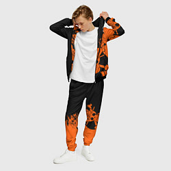 Костюм мужской One Piece - Ace, цвет: 3D-черный — фото 2
