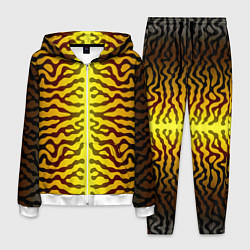 Костюм мужской Скумбрия желтая, цвет: 3D-белый