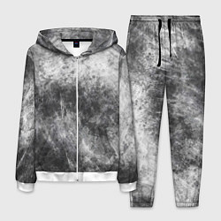 Мужской костюм Абстракция - black and white metal scuffs