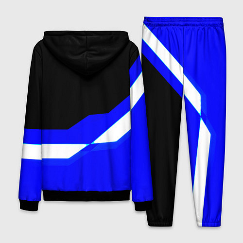 Мужской костюм Лестер Сити спорт геометрия / 3D-Черный – фото 2