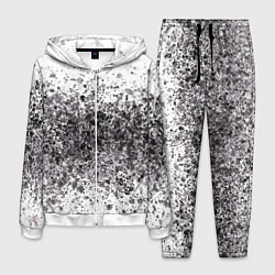 Костюм мужской Грязь, цвет: 3D-белый