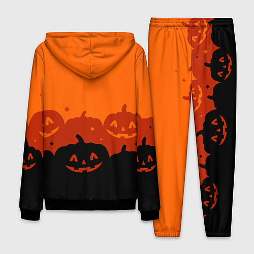 Мужской костюм Хэллоуин счастливые тыквы / 3D-Черный – фото 2