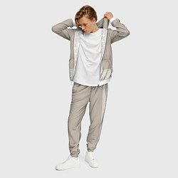 Костюм мужской Славянский орнамент-вышиванка рубаха, цвет: 3D-белый — фото 2