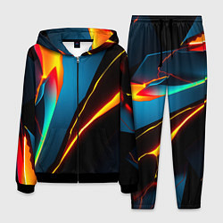 Мужской костюм Multicoloured neon