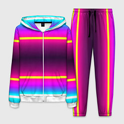 Мужской костюм Color neon