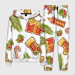 Мужской костюм Рождественский вайб