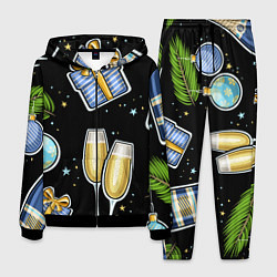 Мужской костюм Новогодний вайб