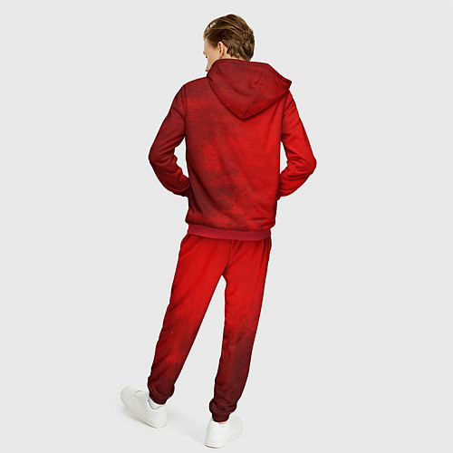 Мужской костюм Советский союз символика / 3D-Красный – фото 4