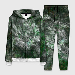 Костюм мужской Абстракция - acid boom, цвет: 3D-белый