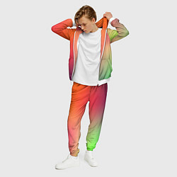 Костюм мужской Color multicolored, цвет: 3D-белый — фото 2