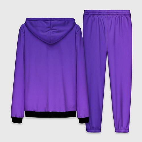 Мужской костюм The color is purple / 3D-Черный – фото 2