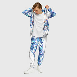 Костюм мужской Пингвины и лёд, цвет: 3D-меланж — фото 2