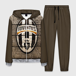 Костюм мужской Juventus, цвет: 3D-меланж
