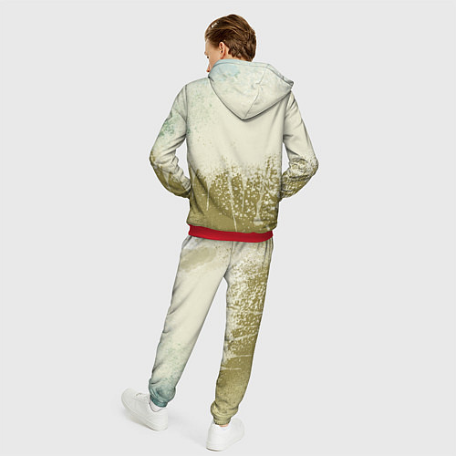 Мужской костюм Slipknot / 3D-Красный – фото 4