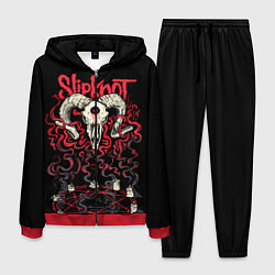 Костюм мужской Slipknot, цвет: 3D-красный