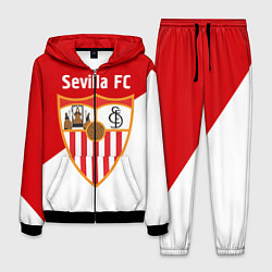 Костюм мужской Sevilla FC, цвет: 3D-черный