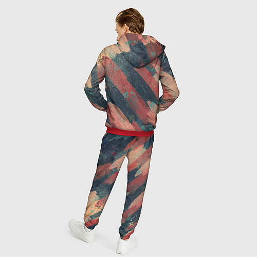 Мужской костюм Доктор кто / 3D-Красный – фото 4