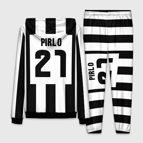 Мужской костюм Juventus: Pirlo / 3D-Черный – фото 2