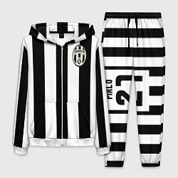 Костюм мужской Juventus: Pirlo, цвет: 3D-белый