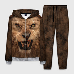 Костюм мужской Взгляд льва, цвет: 3D-меланж