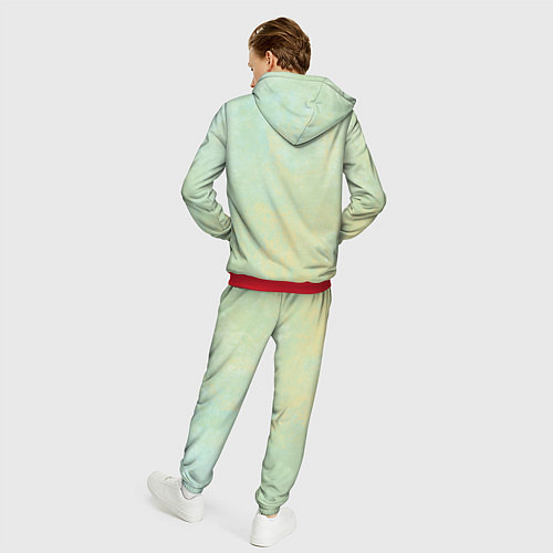 Мужской костюм GTA 5: Franklin Clinton / 3D-Красный – фото 4