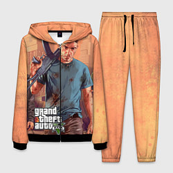 Костюм мужской GTA 5: Gangsta, цвет: 3D-черный