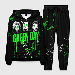Костюм мужской Green Day: Acid Colour, цвет: 3D-черный