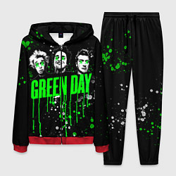 Костюм мужской Green Day: Acid Colour, цвет: 3D-красный