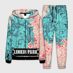 Костюм мужской Linkin Park: Sky Girl, цвет: 3D-черный