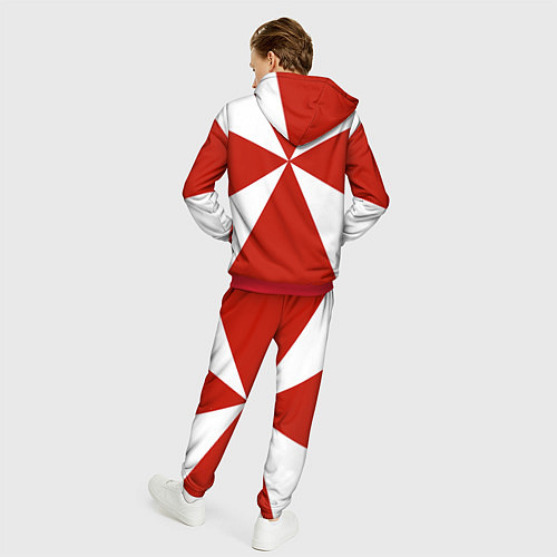 Мужской костюм Флаг ВВ / 3D-Красный – фото 4