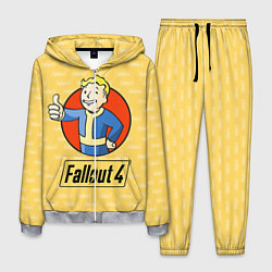 Костюм мужской Fallout 4: Pip-Boy, цвет: 3D-меланж