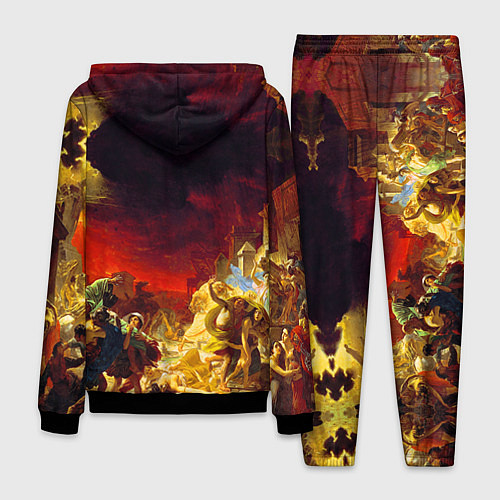 Мужской костюм Брюллов Последний день Помпеи / 3D-Черный – фото 2