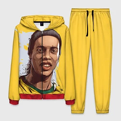 Костюм мужской Ronaldinho Art, цвет: 3D-красный