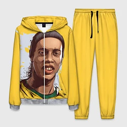 Костюм мужской Ronaldinho Art, цвет: 3D-меланж