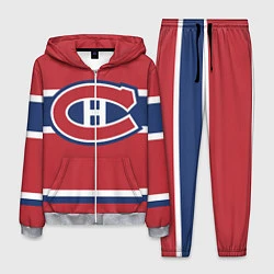 Костюм мужской Montreal Canadiens, цвет: 3D-меланж