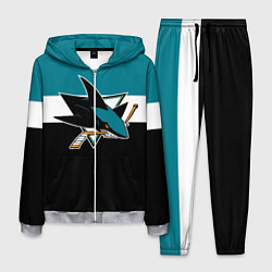 Костюм мужской San Jose Sharks, цвет: 3D-меланж