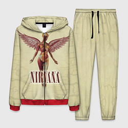 Костюм мужской Nirvana Angel, цвет: 3D-красный