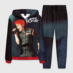 Костюм мужской Gerard Way, цвет: 3D-красный