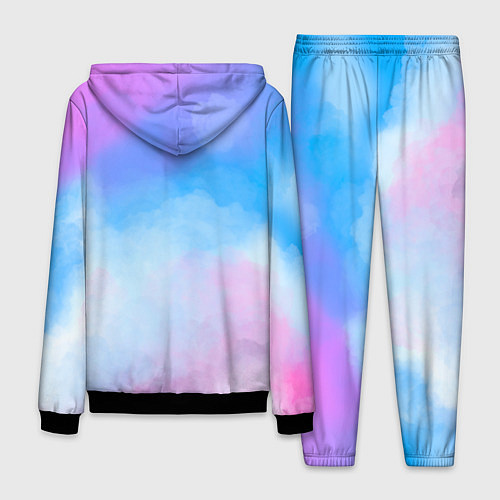 Мужской костюм No Game No Life / 3D-Черный – фото 2